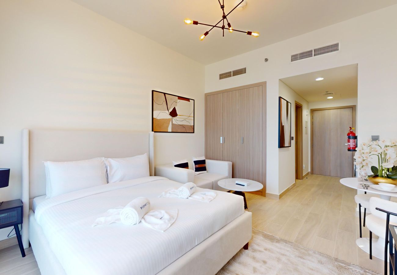 Apartment in Dubai - Primestay - Trendy Studio in Azizi Riviera - Al Meydan