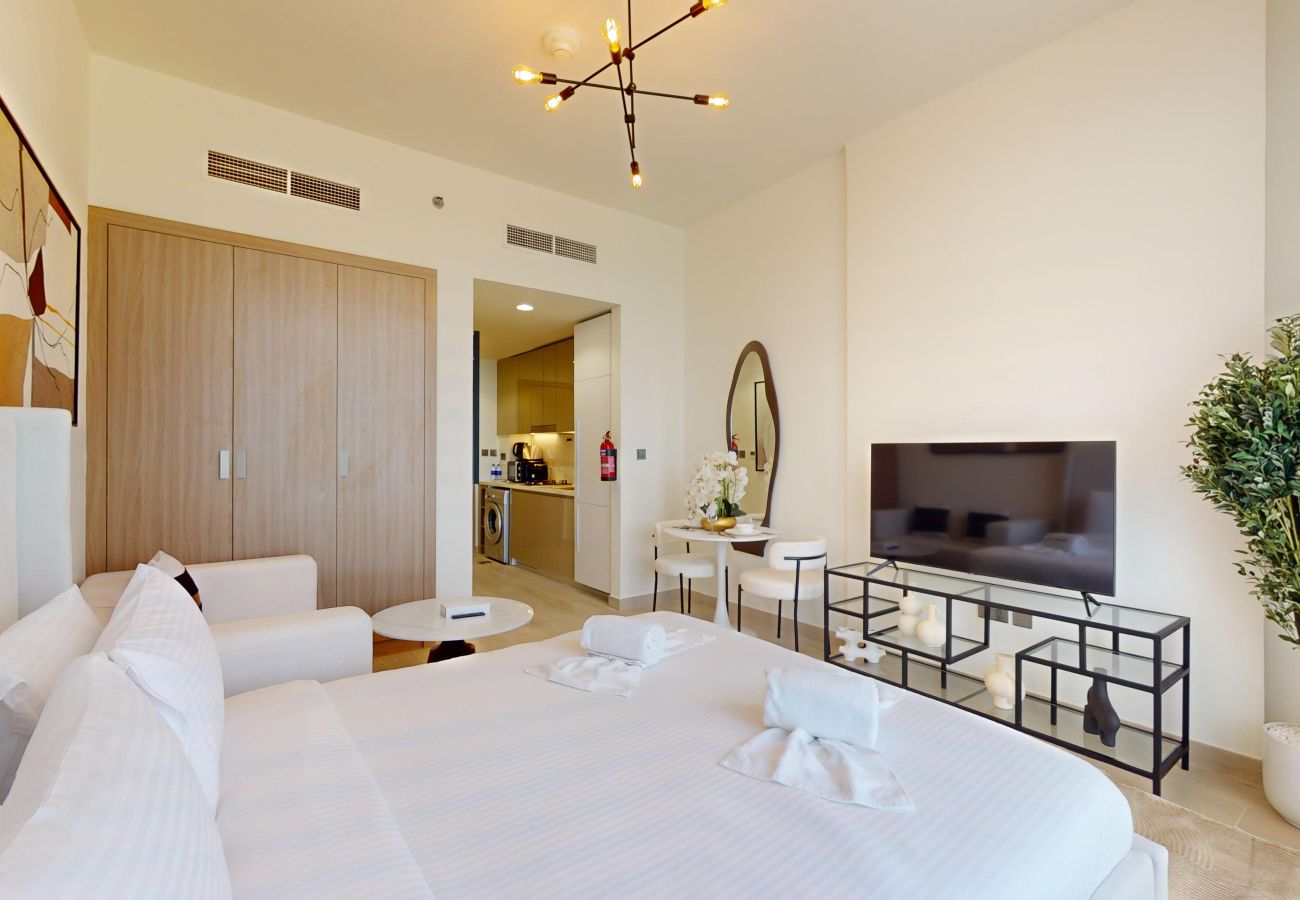 Apartment in Dubai - Primestay - Trendy Studio in Azizi Riviera - Al Meydan