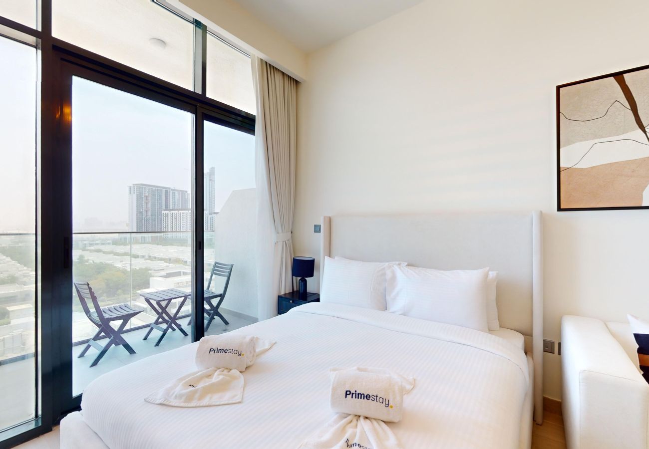 Apartment in Dubai - Primestay - Trendy Studio in Azizi Riviera - Al Meydan