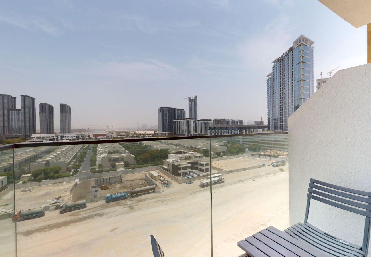 Apartment in Dubai - Primestay - Trendy Studio in Azizi Riviera - Al Meydan