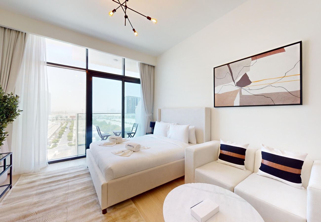 Apartment in Dubai - Primestay - Trendy Studio in Azizi Riviera - Al Meydan