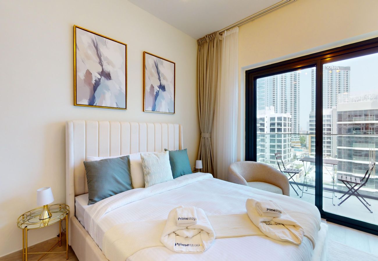 Apartment in Dubai - Primestay - Contemporary Studio in Meydan