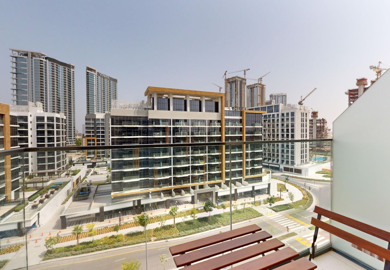 Apartment in Dubai - Primestay - Contemporary Studio in Meydan