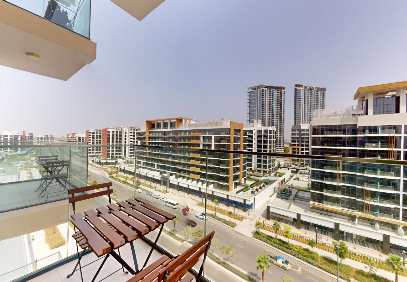 Apartment in Dubai - Primestay - Contemporary Studio in Meydan