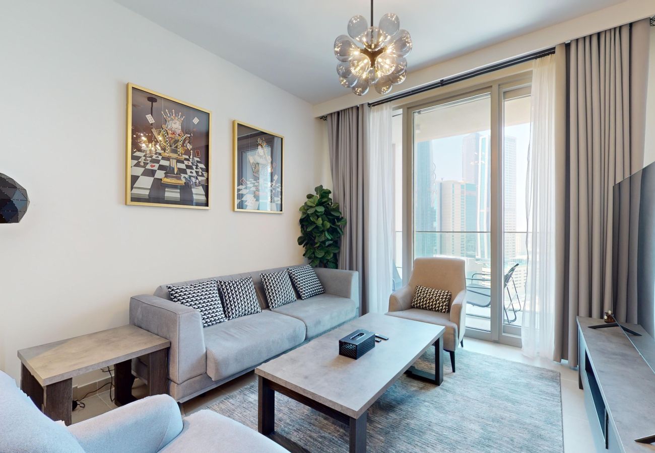 Apartment in Dubai -  Primestay - Forte 2BR in Downtown Dubai