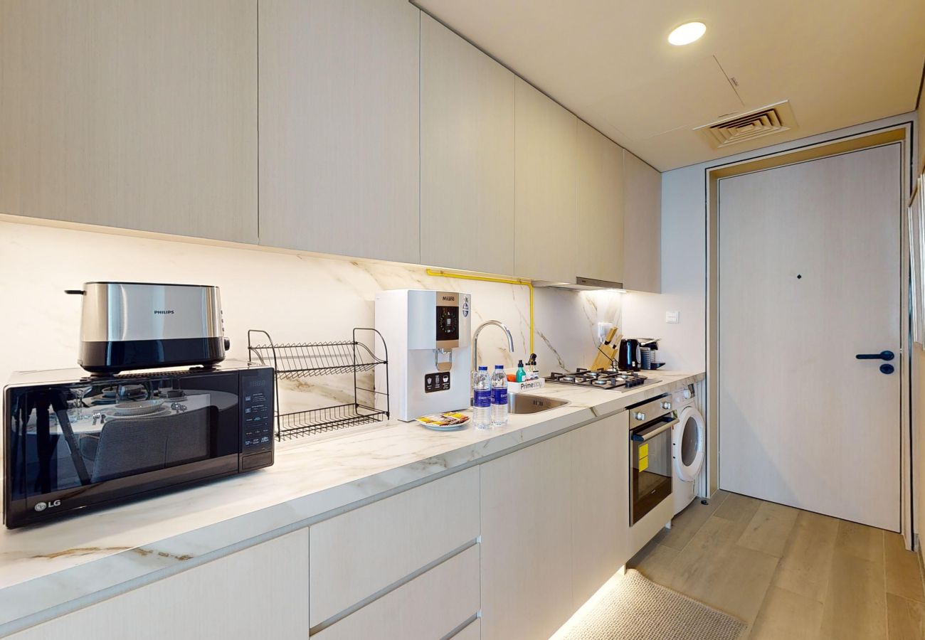 Apartment in Dubai - Primestay - Spacious Studio in Dubai Marina with Marina View 