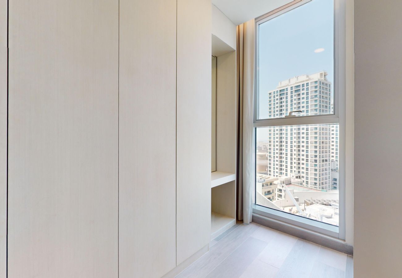 Apartment in Dubai - Primestay - Spacious Studio in Dubai Marina with Marina View 