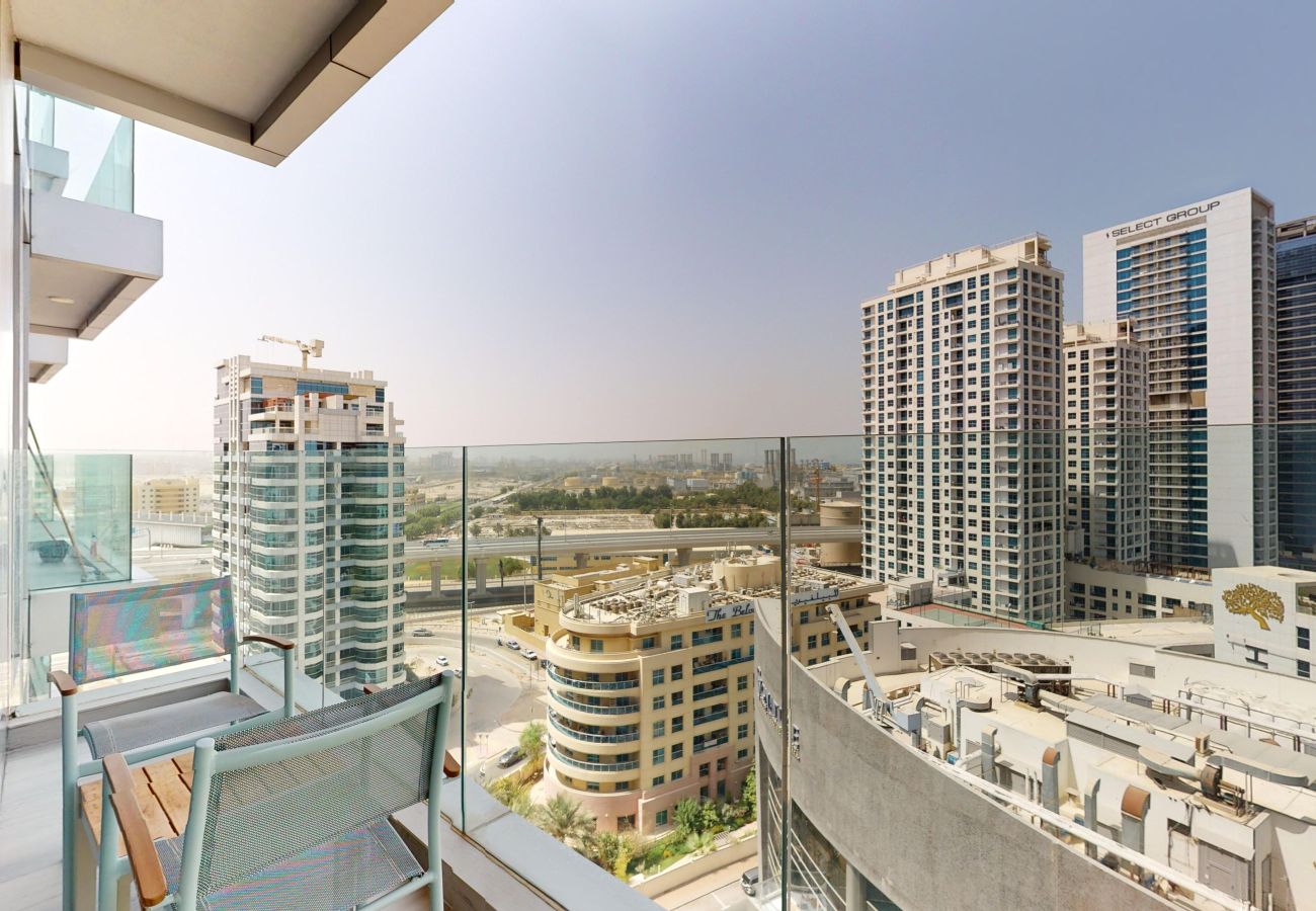 Apartment in Dubai - Primestay - Spacious Studio in Dubai Marina with Marina View 