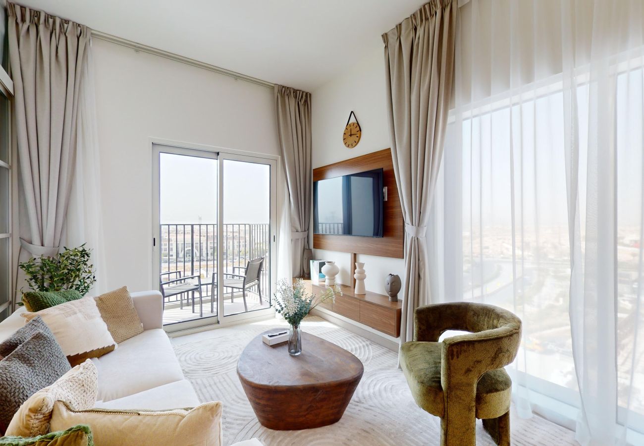 Apartment in Dubai - Primestay - Bright 2BR in Dubai Hills Estate 