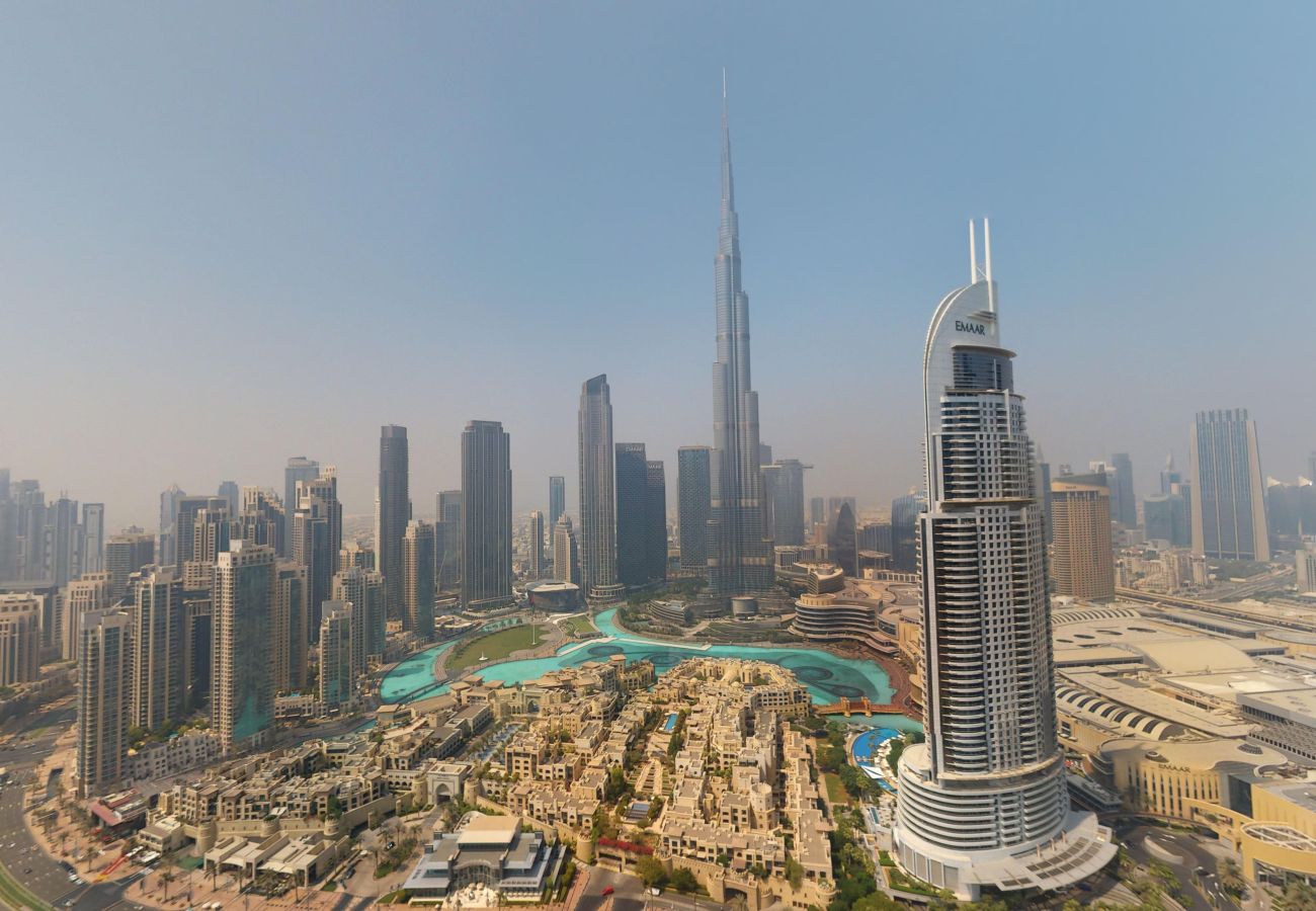 Apartment in Dubai - Primestay - 2BR Burj Royale in Downtown  - Burj Khalifa View