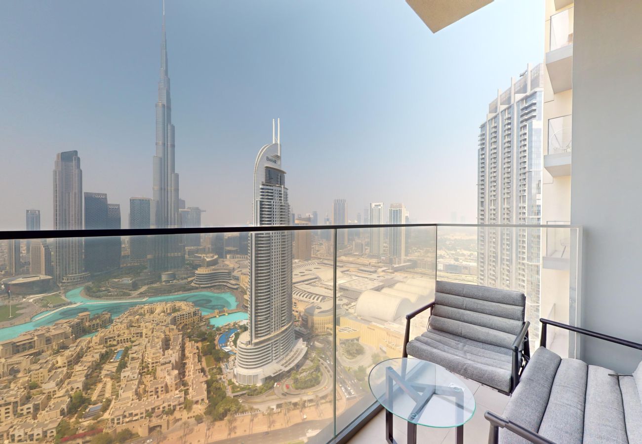 Apartment in Dubai - Primestay - 2BR Burj Royale in Downtown  - Burj Khalifa View