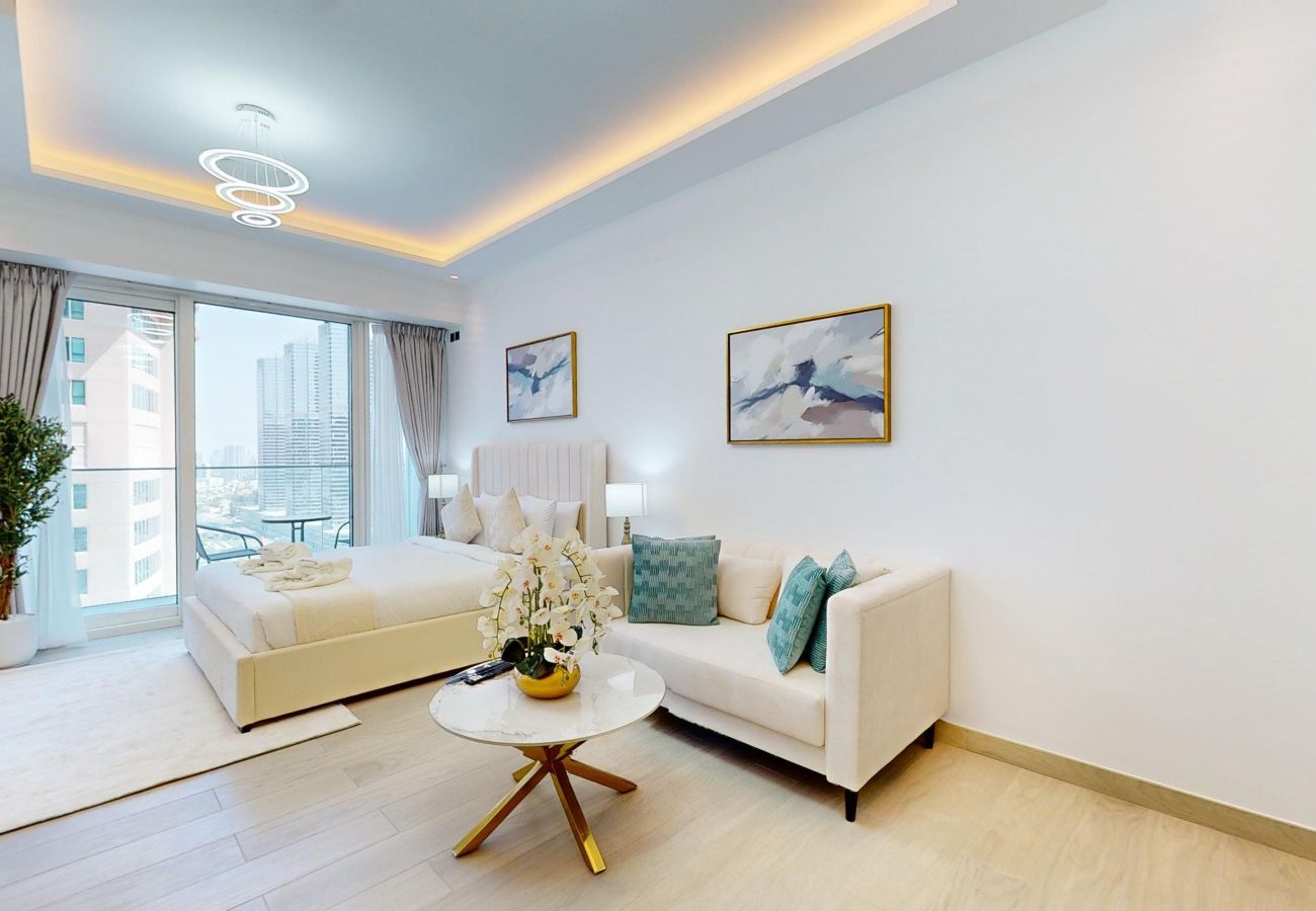 Apartment in Dubai - Primestay - Newly Furnished Studio in JLT - Dubai 