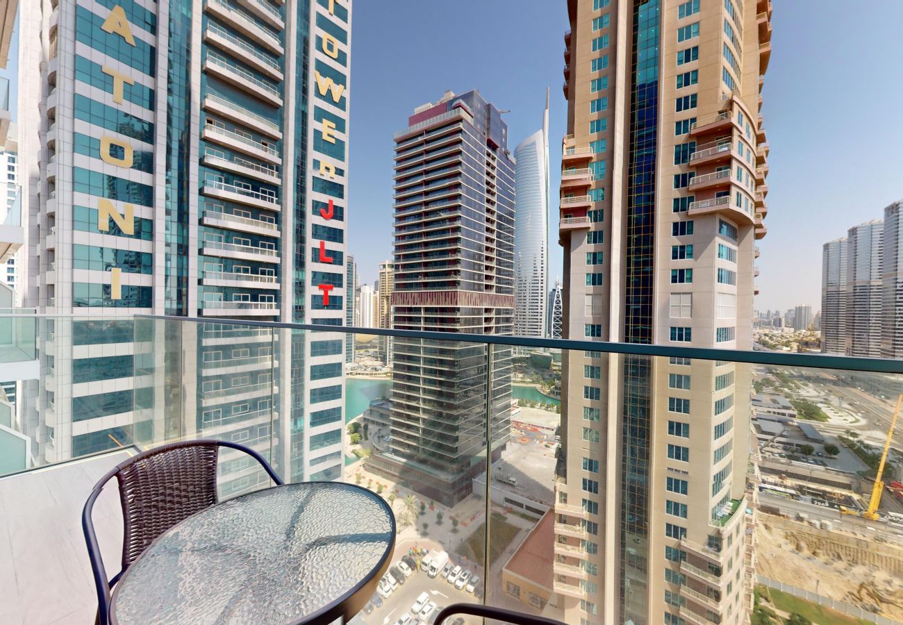 Apartment in Dubai - Primestay - Newly Furnished Studio in JLT - Dubai 