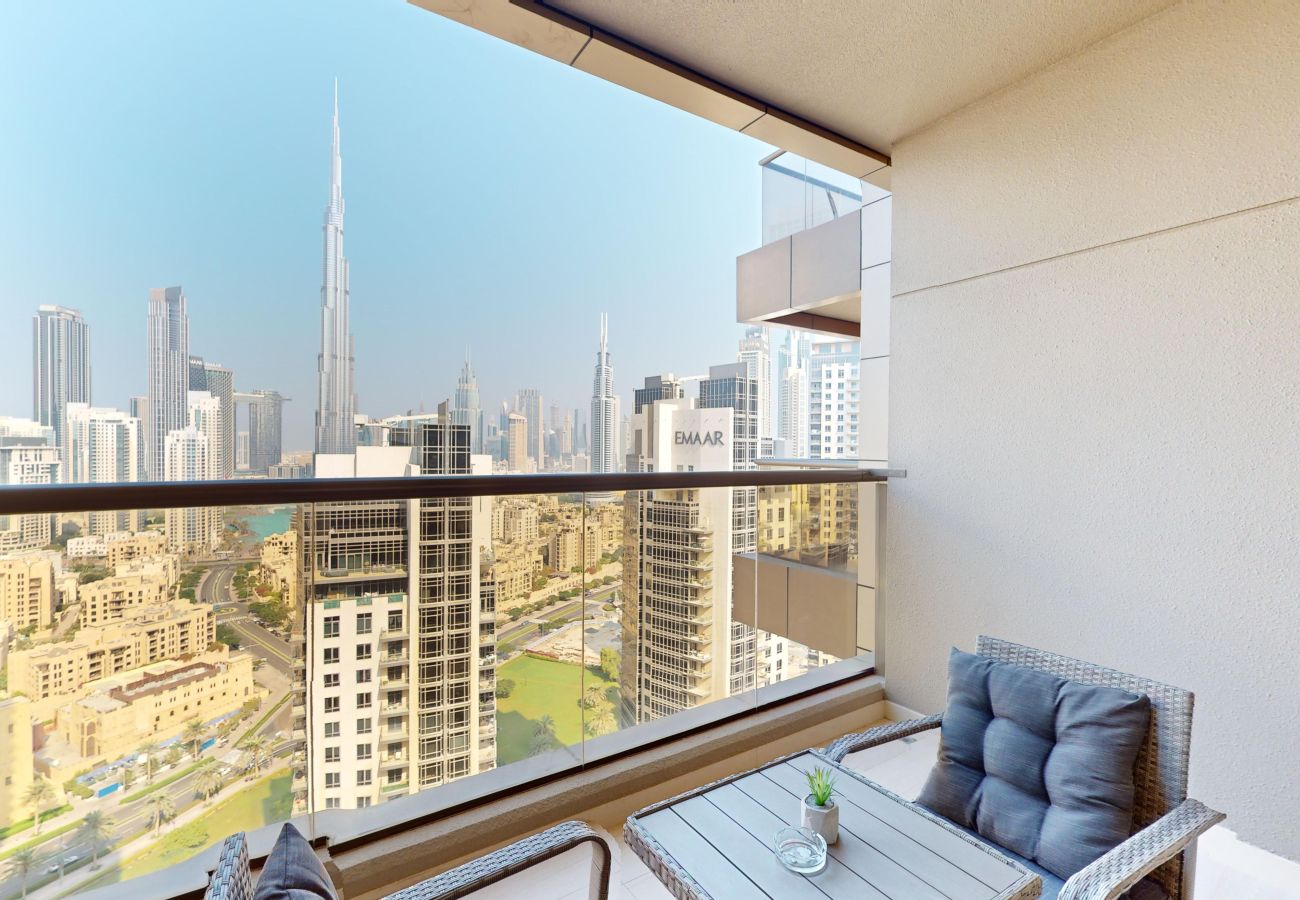 Apartment in Dubai - Primestay- Studio with Burj Khalifa View Elite - Downtown