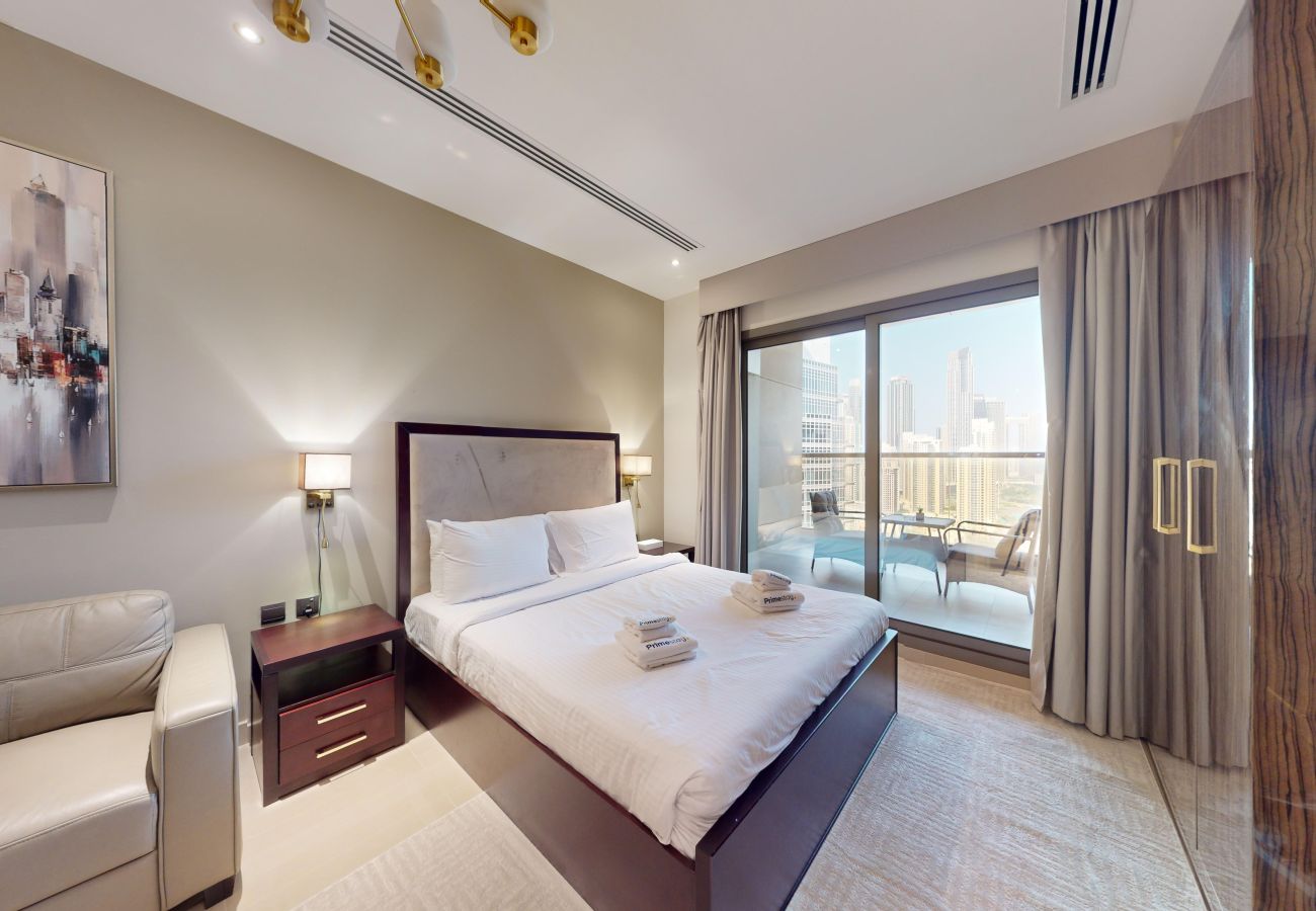 Apartment in Dubai - Primestay- Studio with Burj Khalifa View Elite - Downtown