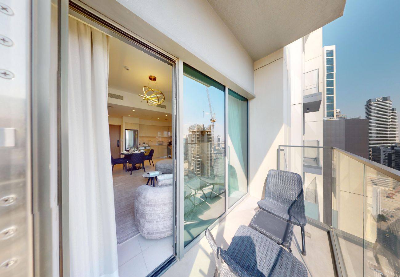 Apartment in Dubai - Primestay - Stunning 1BR in Burj Royale - Downtown 