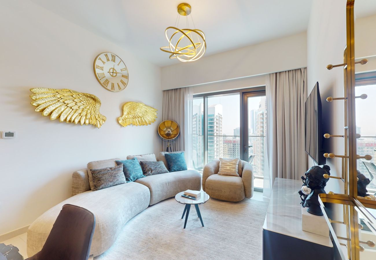 Apartment in Dubai - Primestay - Stunning 1BR in Burj Royale - Downtown 