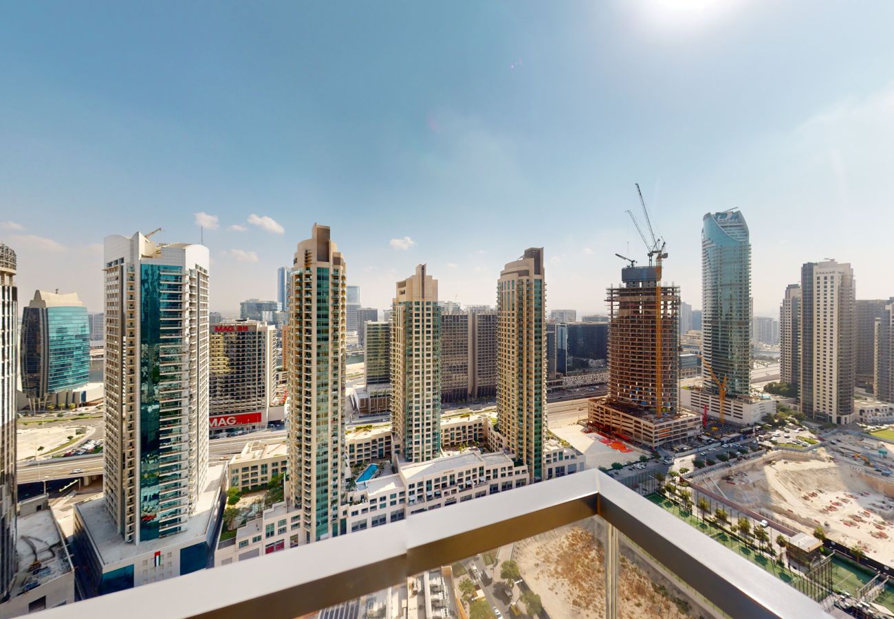 Apartment in Dubai - Primestay - Stunning 1BR in Burj Royale - Downtown 