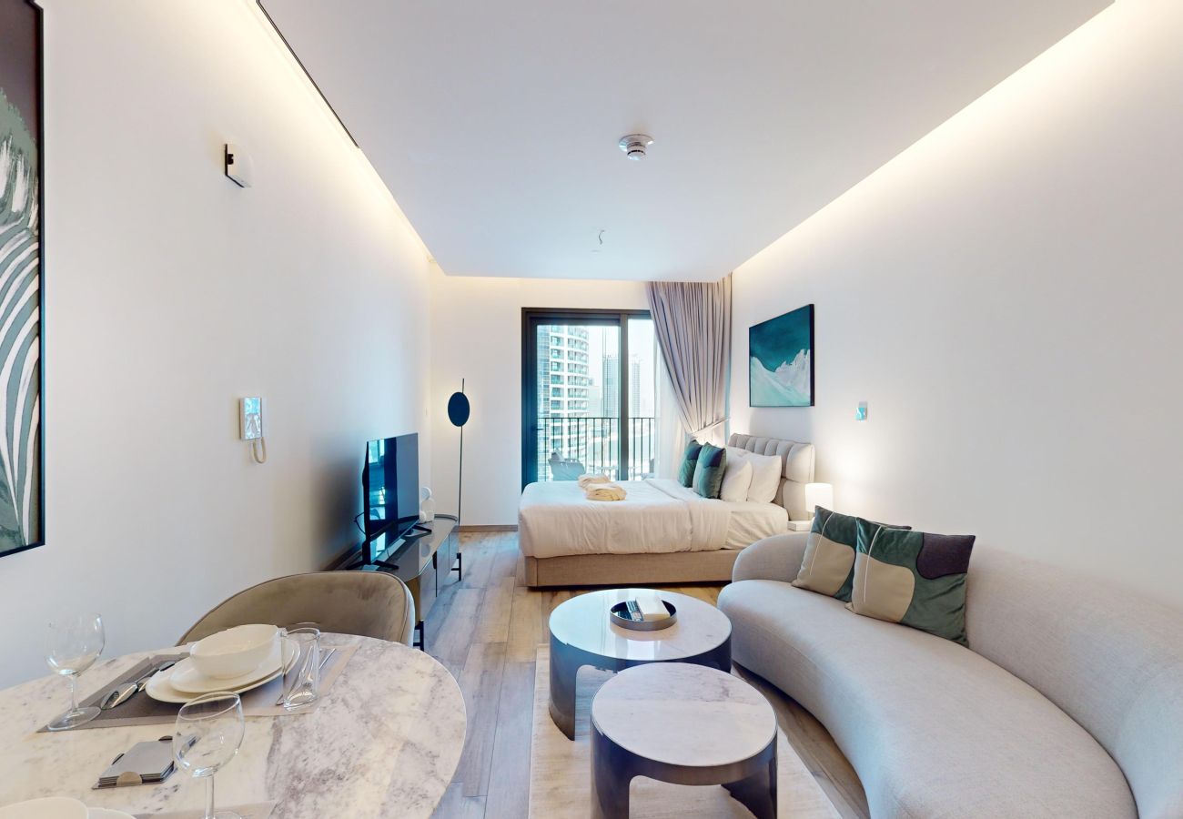 Apartment in Dubai - Primestay - Stunning Studio in AHAD Residence - Business Bay