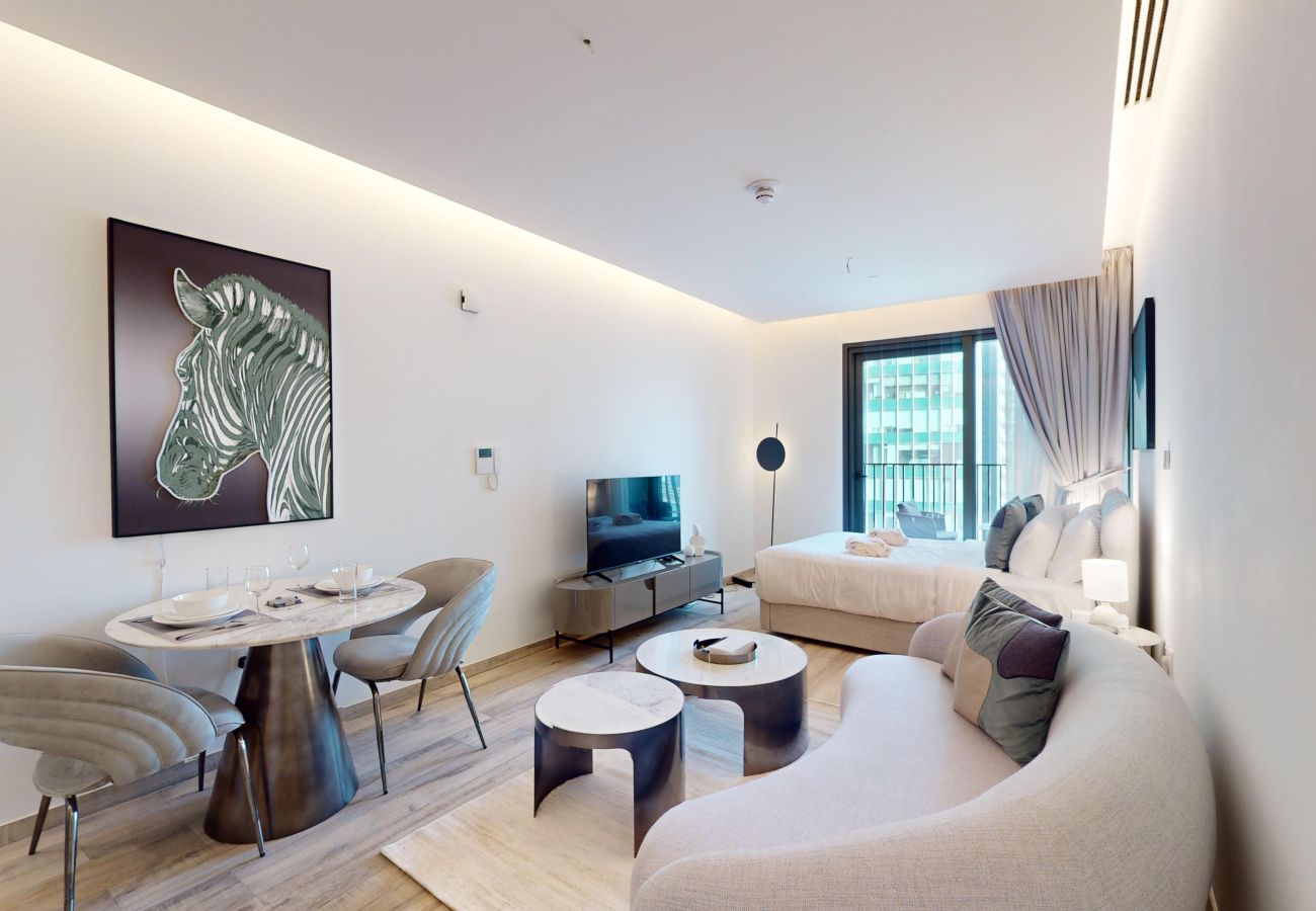 Apartment in Dubai - Primestay - Stunning Studio in AHAD Residence - Business Bay