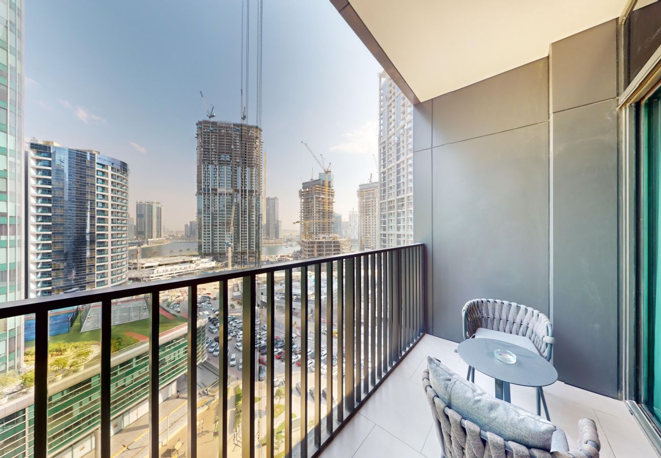 Apartment in Dubai - Primestay - Stunning Studio in AHAD Residence - Business Bay