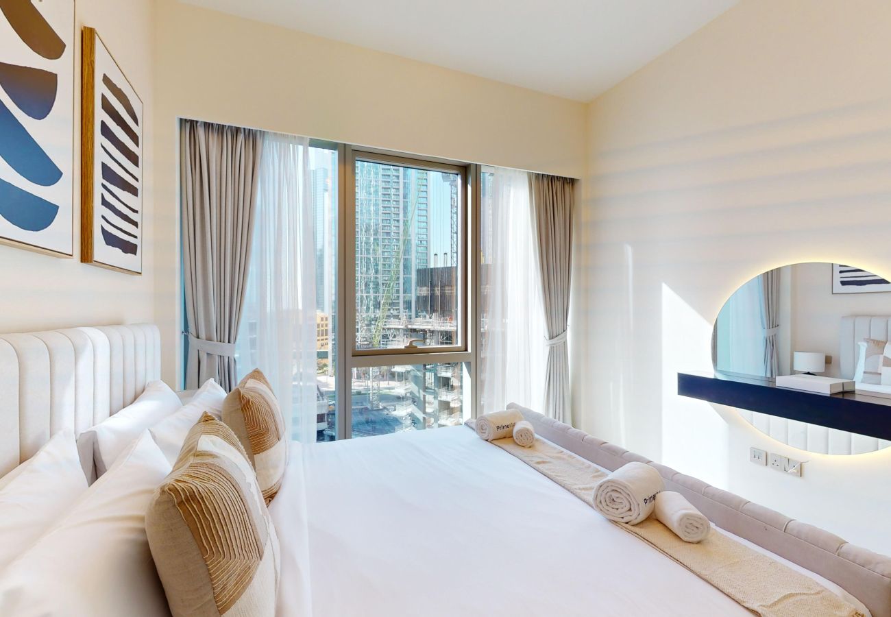 Apartment in Dubai - Primestay - Spacious 1BR in Grande - Downtown 