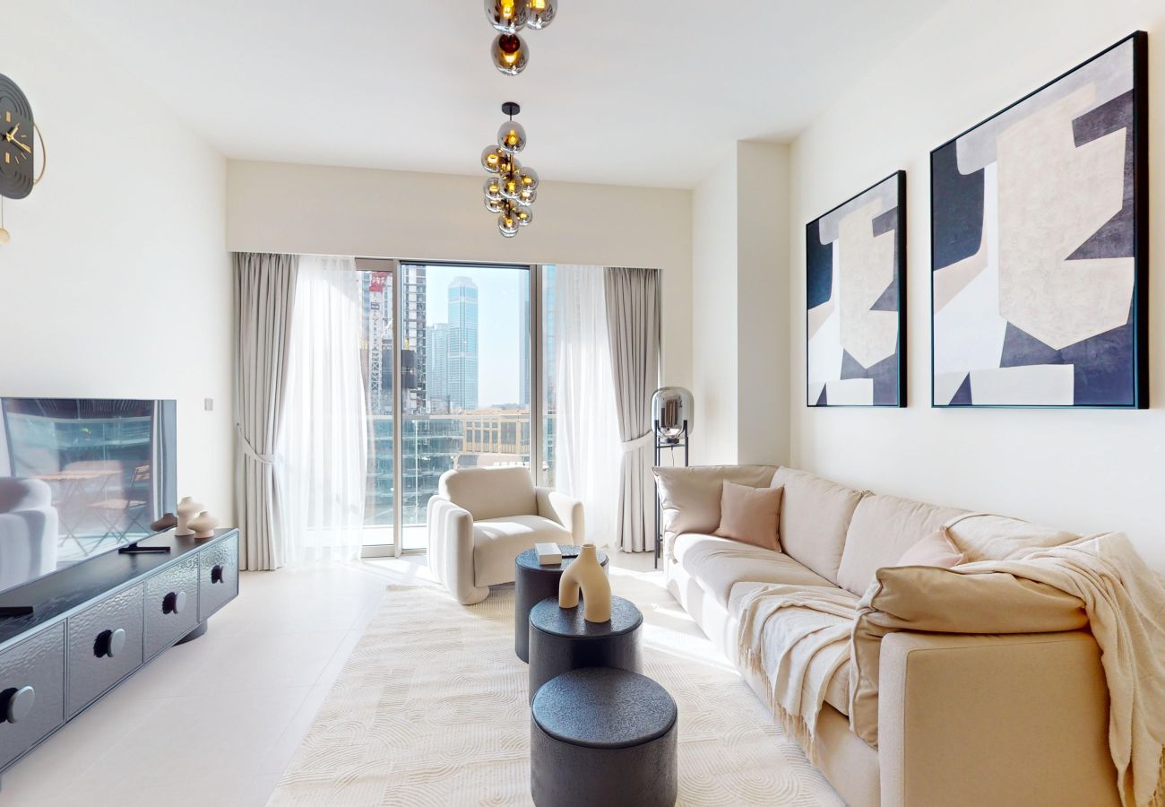 Apartment in Dubai - Primestay - Spacious 1BR in Grande - Downtown 