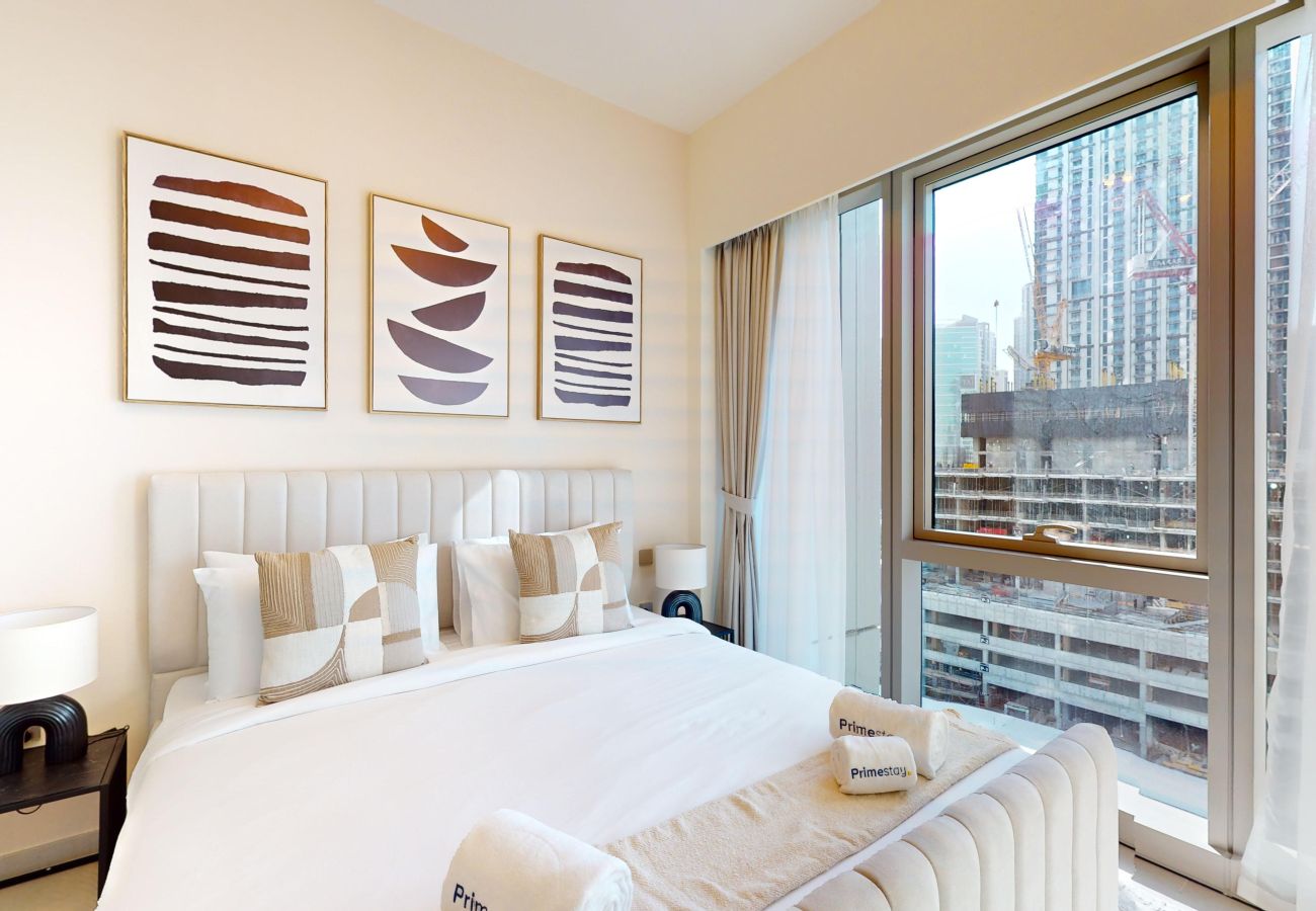 Apartment in Dubai - Primestay - Spacious 1BR in Grande - Downtown 