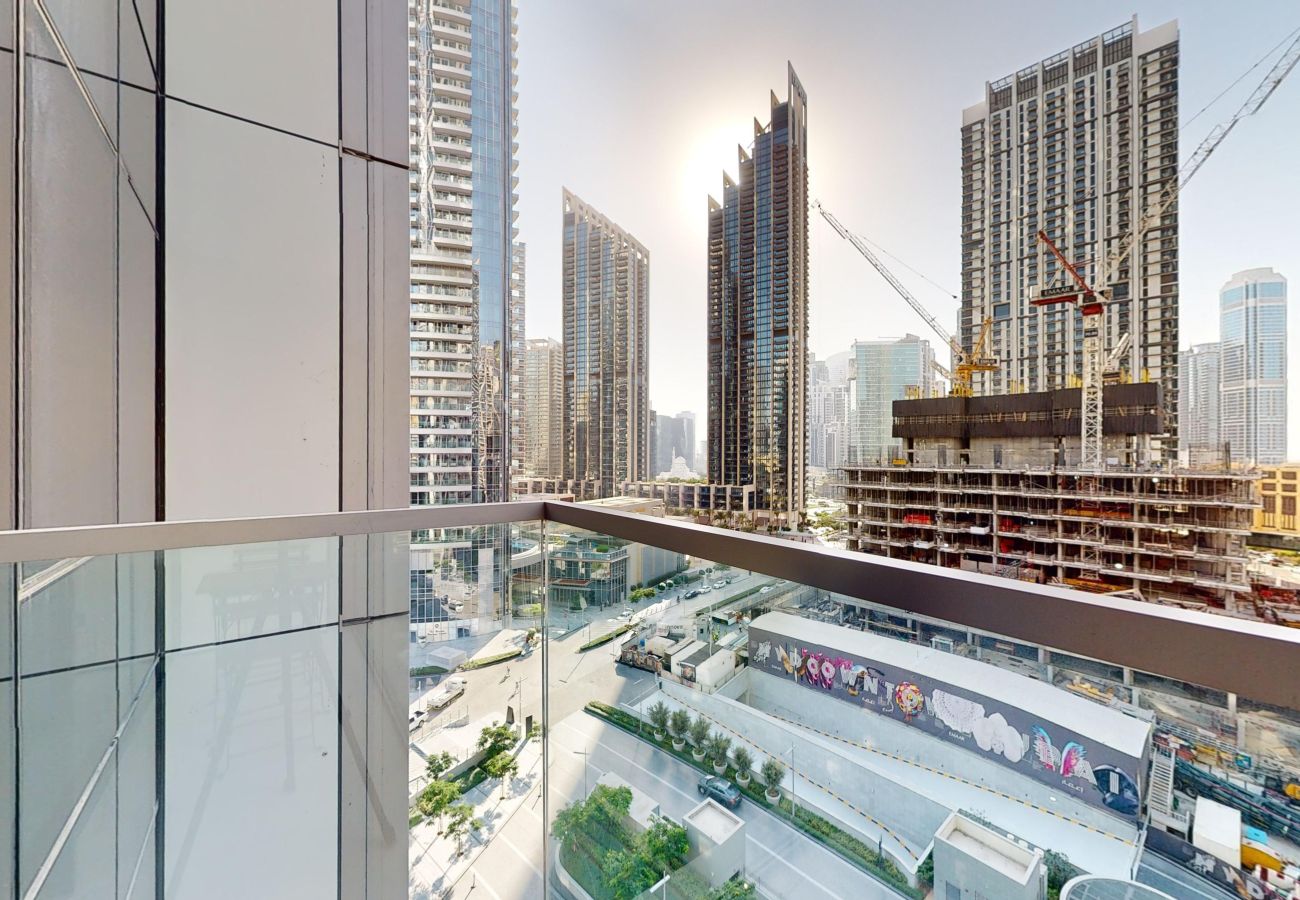 Apartment in Dubai - Primestay - Spacious 1BR in Grande - Downtown 