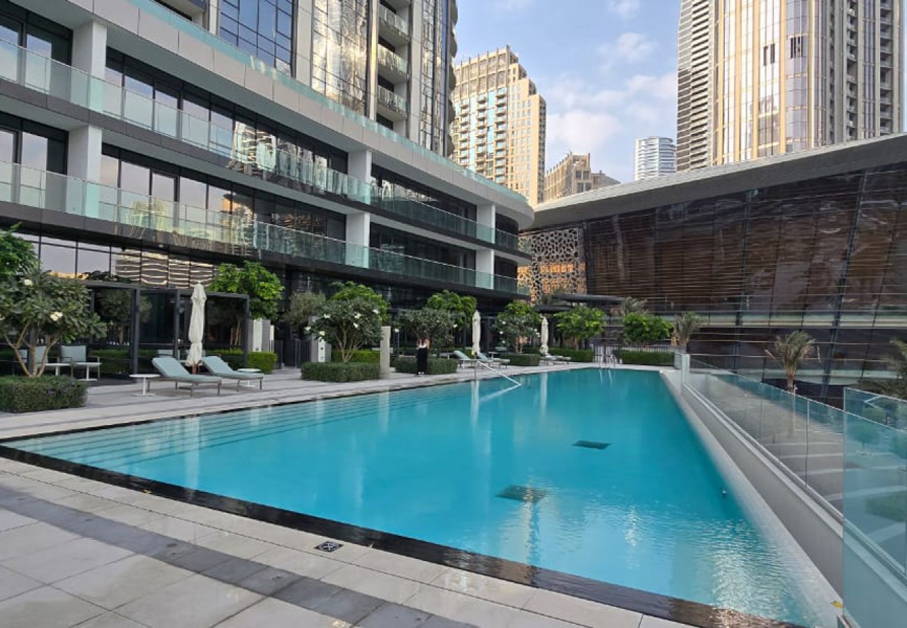 Apartment in Dubai - Primestay - Spacious 1BR in Grande - Downtown 