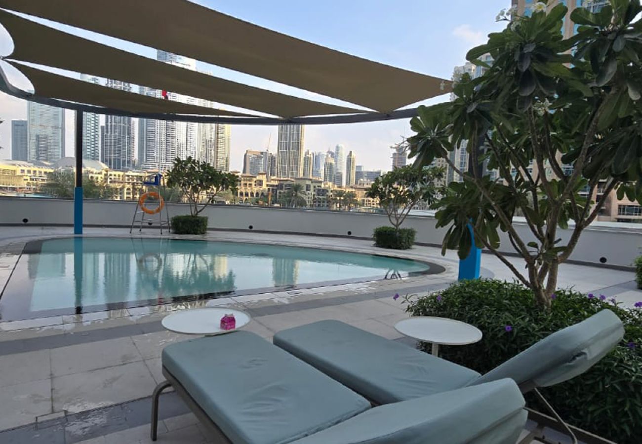 Apartment in Dubai - Primestay - Spacious 1BR in Grande - Downtown 