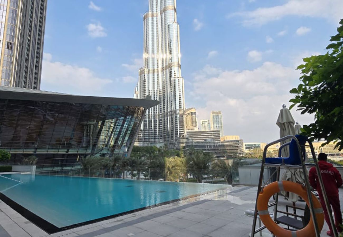 Apartment in Dubai - Primestay - Spacious 1BR in Grande - Downtown 