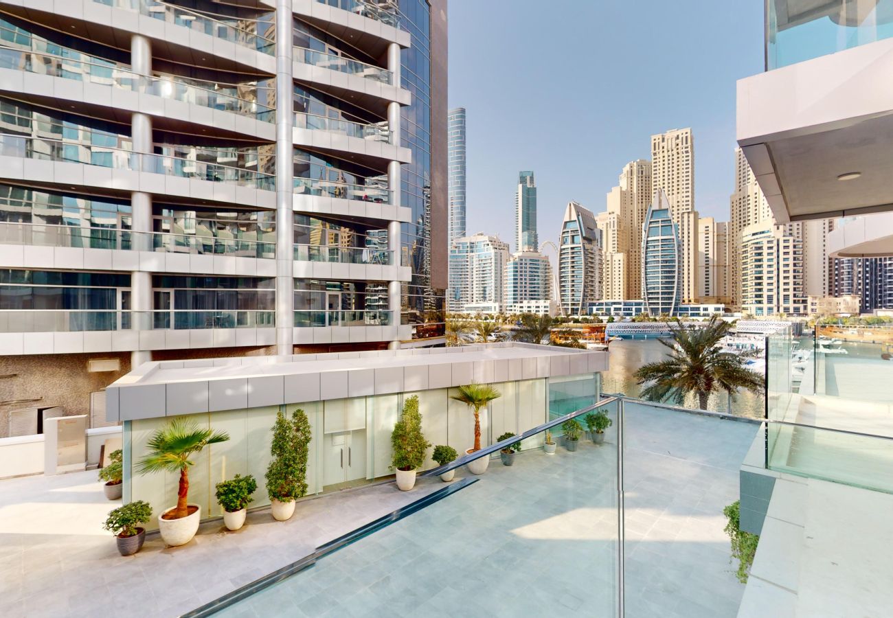 Apartment in Dubai - Primestay - 1BR Marina Star - Marina View - Dubai Marina