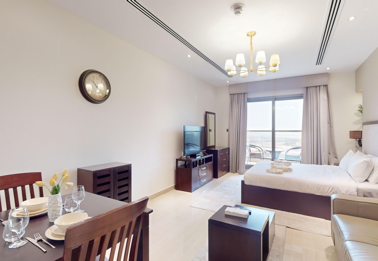 Apartment in Dubai - Primestay- Elegant Studio with Canal View - Elite Downtown