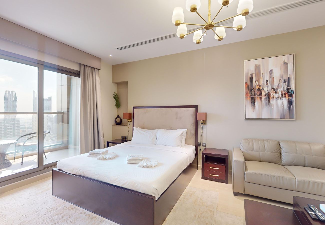 Apartment in Dubai - Primestay- Elegant Studio with Canal View - Elite Downtown