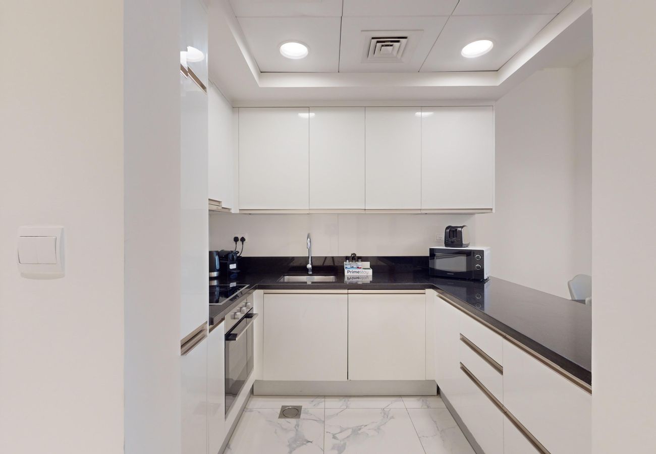 Apartment in Dubai - Primestay - Amna Tower 2BR - Al Habtoor City