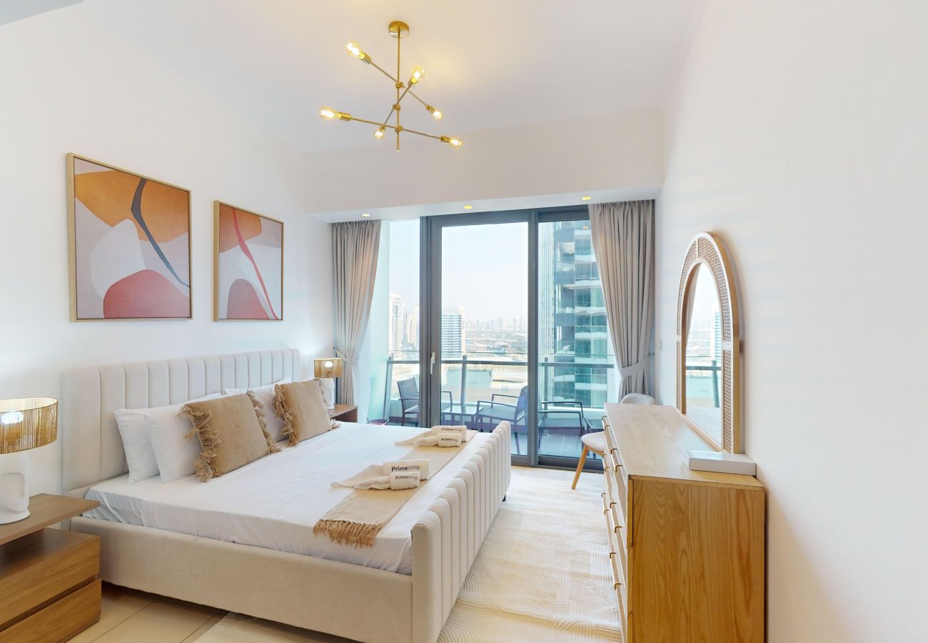 Apartment in Dubai - Primestay- 2BR in Silverene Tower- Dubai Marina