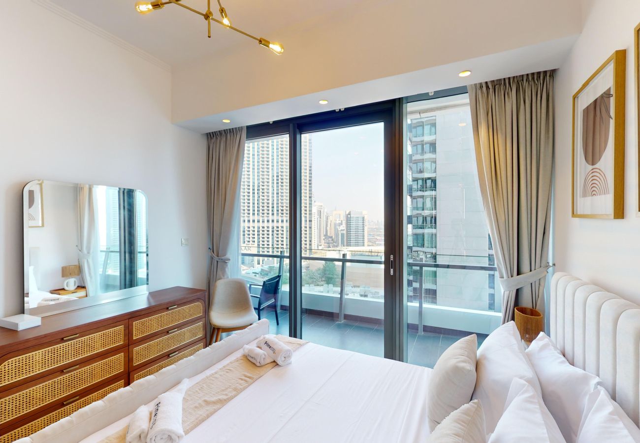 Apartment in Dubai - Primestay- 2BR in Silverene Tower- Dubai Marina