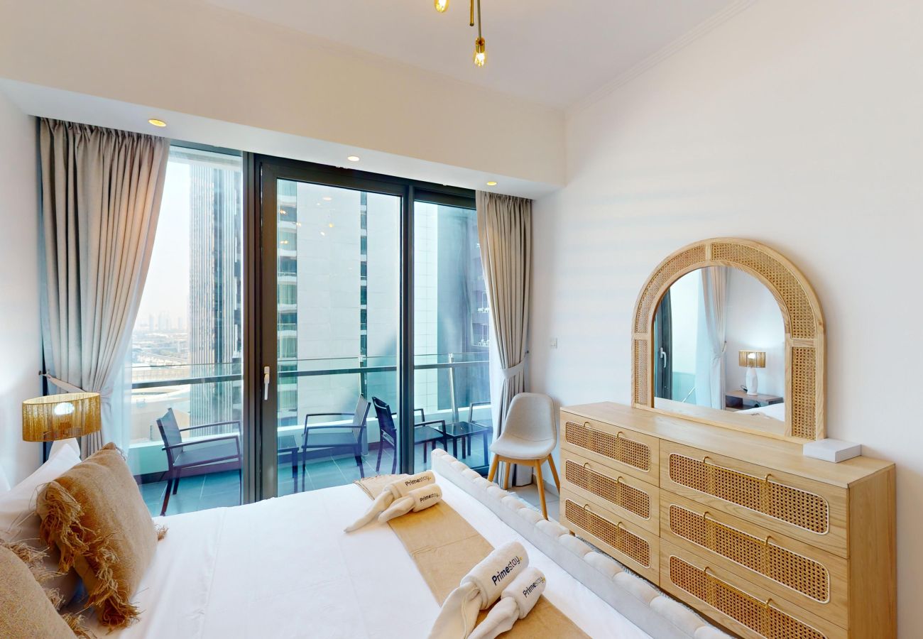 Apartment in Dubai - Primestay- 2BR in Silverene Tower- Dubai Marina