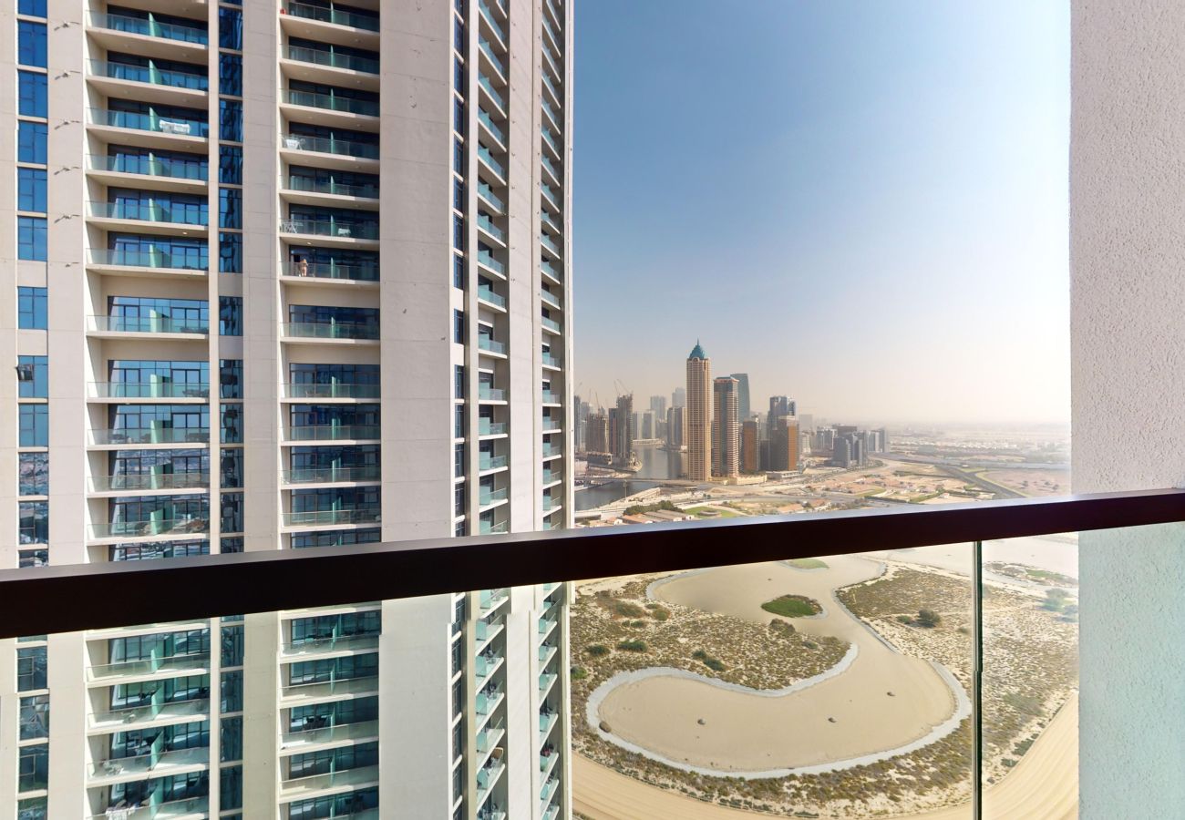 Apartment in Dubai - Primestay - 2Canal View 2BR in Aykon City Tower - Business Bay