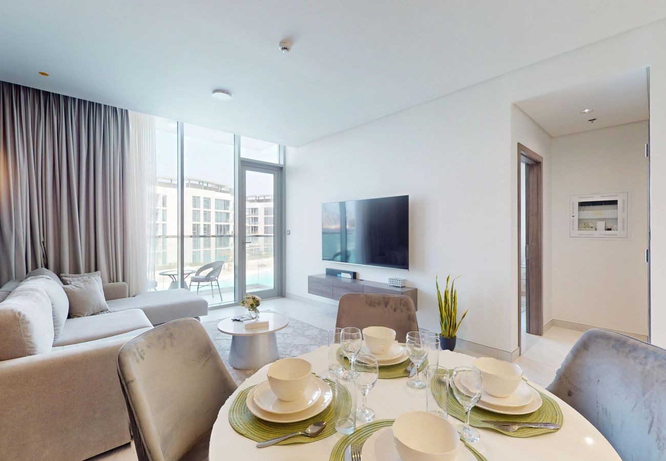 Apartment in Dubai - Primestay - Shoreline 1BR In District One