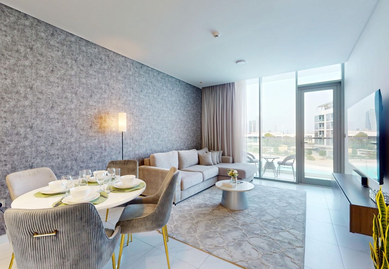 Apartment in Dubai - Primestay - Shoreline 1BR In District One