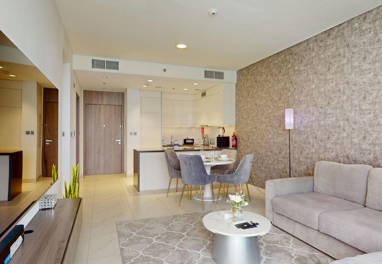 Apartment in Dubai - Primestay - Shoreline 1BR In District One