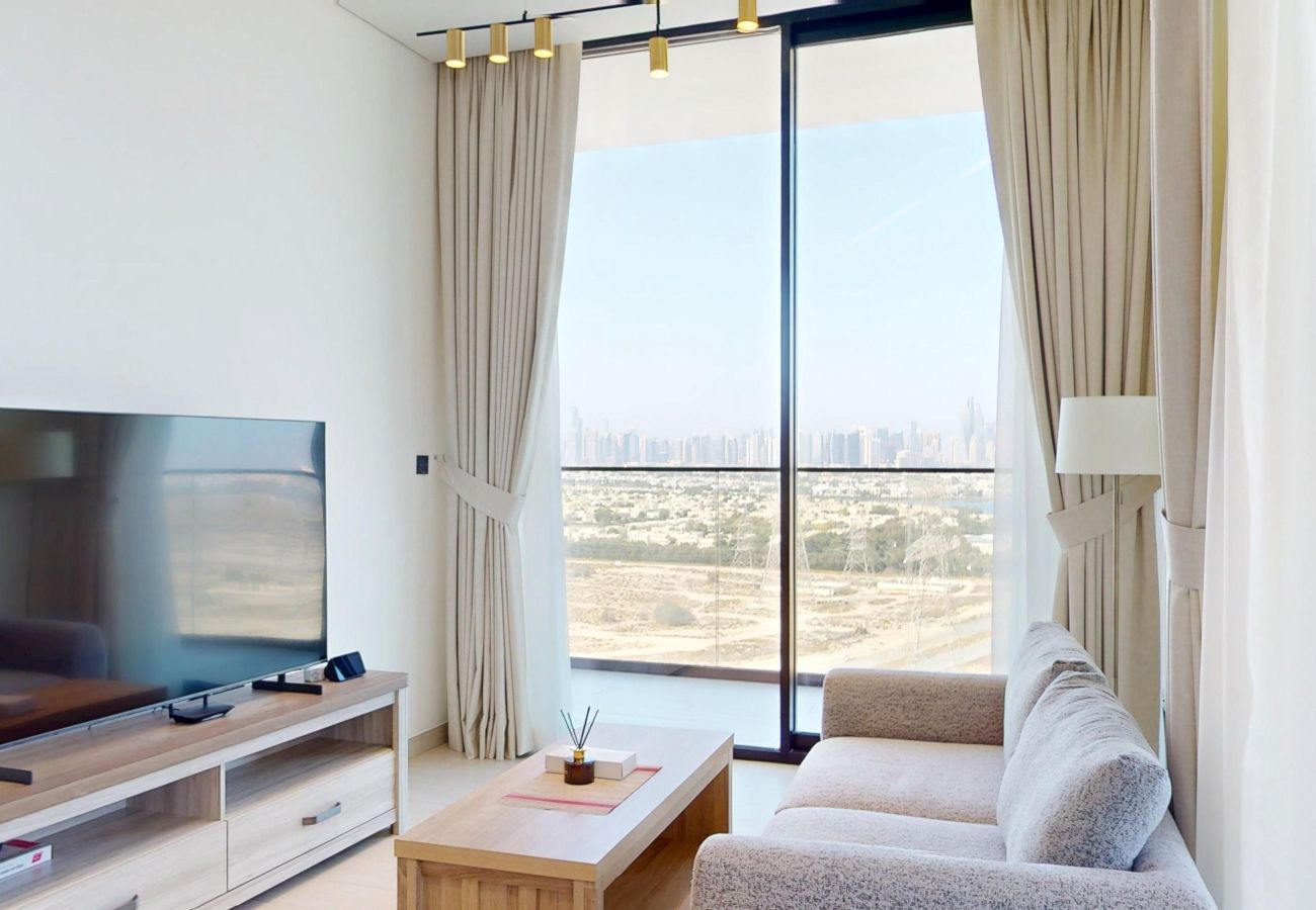 Apartment in Dubai - Primestay - Serene 2 BR in JVC with private pool