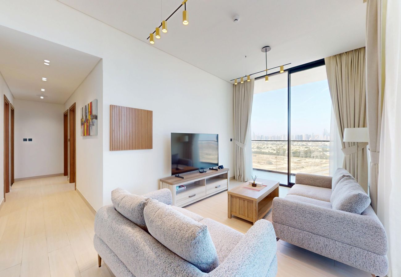 Apartment in Dubai - Primestay - Serene 2 BR in JVC with private pool