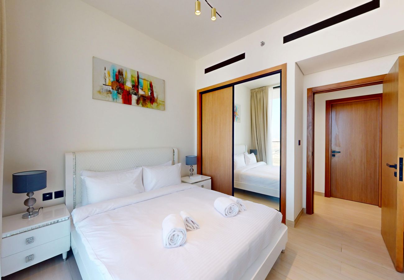 Apartment in Dubai - Primestay - Serene 2 BR in JVC with private pool