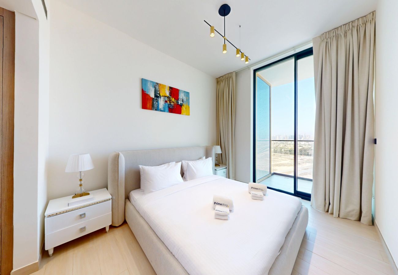 Apartment in Dubai - Primestay - Serene 2 BR in JVC with private pool