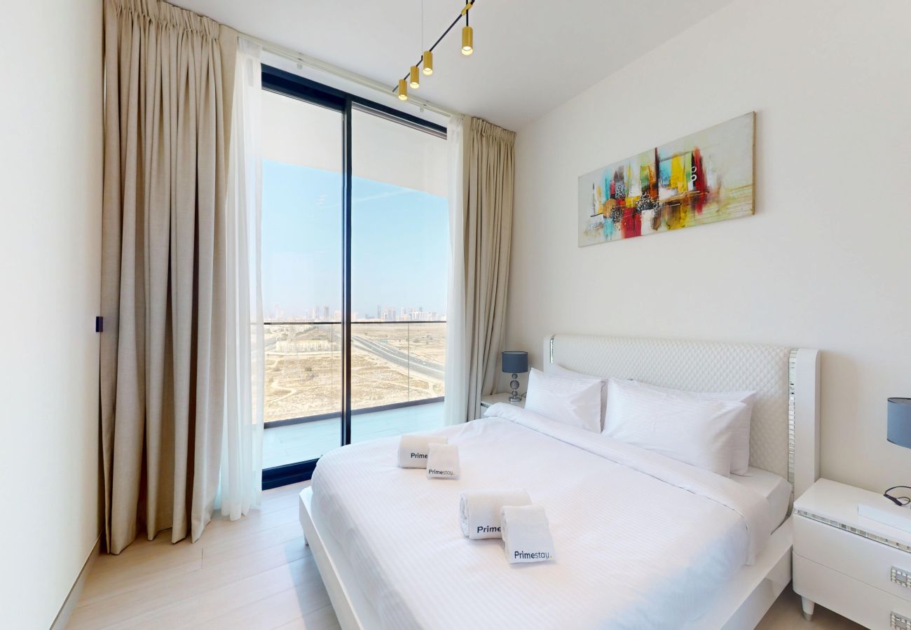 Apartment in Dubai - Primestay - Serene 2 BR in JVC with private pool