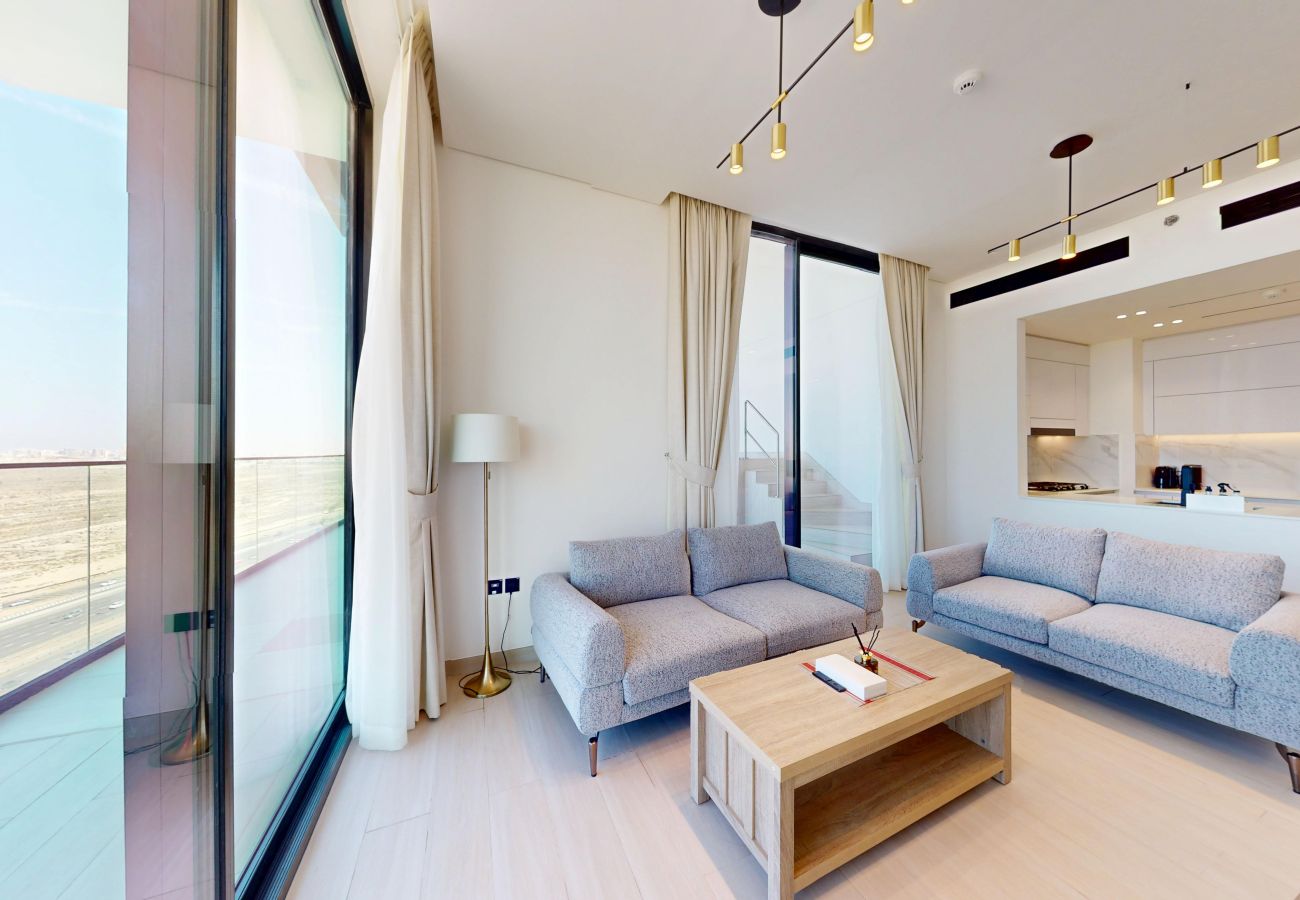 Apartment in Dubai - Primestay - Serene 2 BR in JVC with private pool