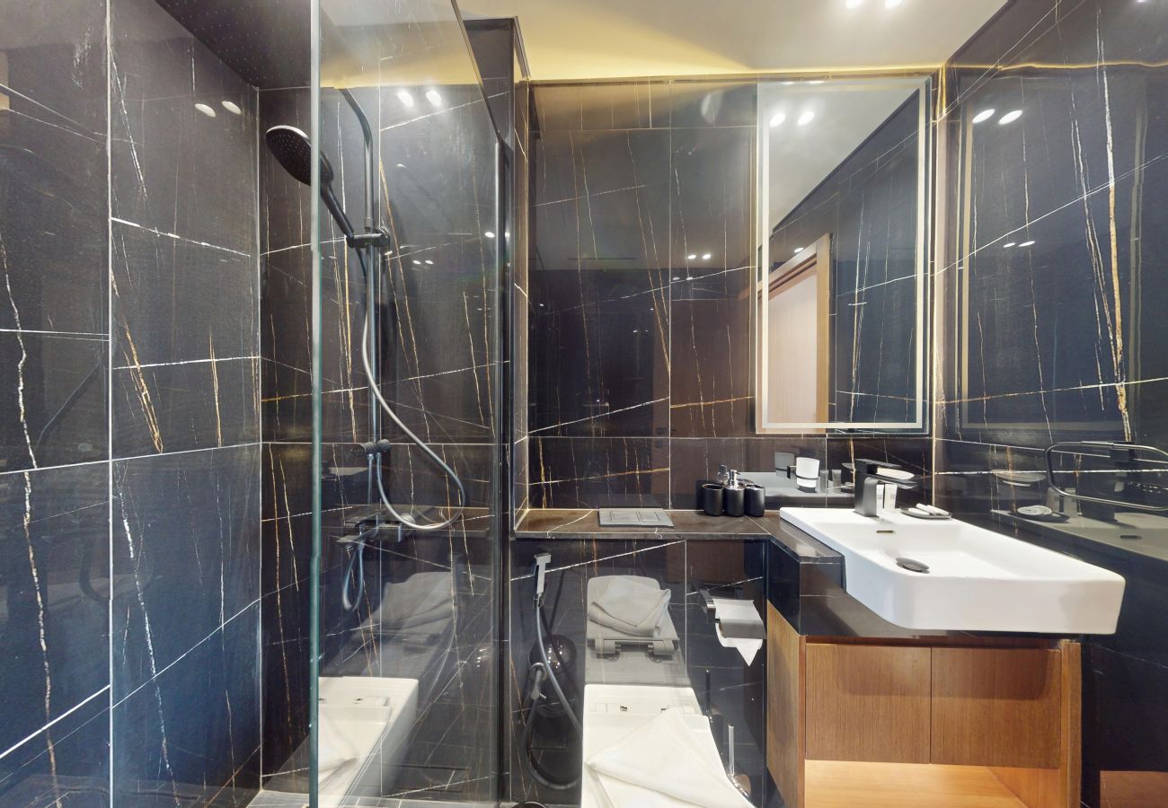 Apartment in Dubai - Primestay - Serene 2 BR in JVC with private pool
